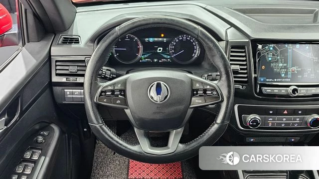 Ssangyong Rexton Sports Cannes 2020 Красный из Кореи, фото 3