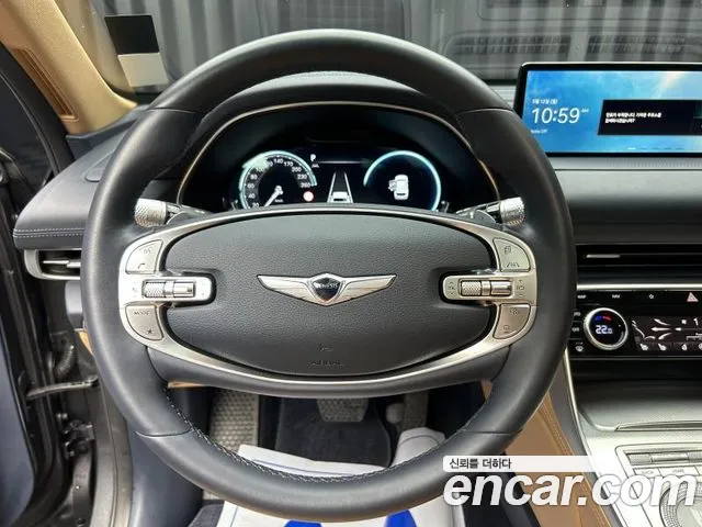 Genesis GV80 id 2651403 из Кореи 3