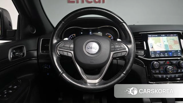 Jeep Grand Cherokee 2020 Черный из Кореи, фото 3