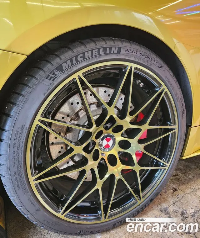 BMW M4 (F82) 2018 Золотой из Кореи, фото 3