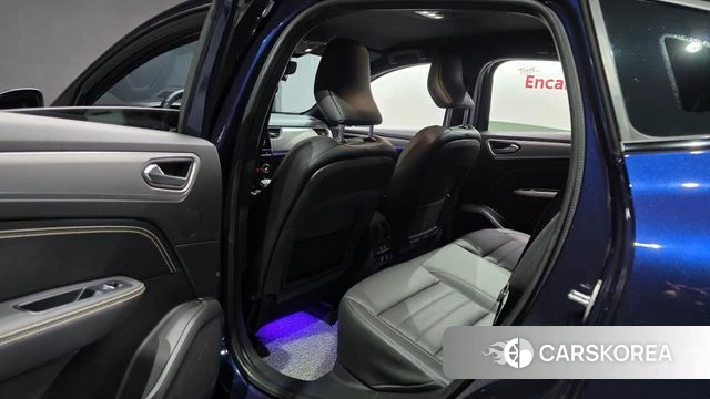 Renault Korea (Samsung) Arcana 2024 Синий из Кореи, фото 3