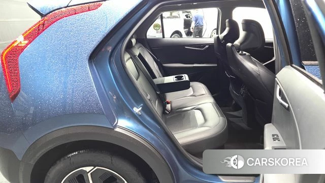 Kia Di Ol Nu Niro 2022 Синий из Кореи, фото 3