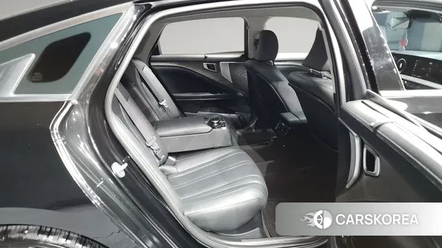 Kia K8 Hybrid 2022 Черный из Кореи, фото 3