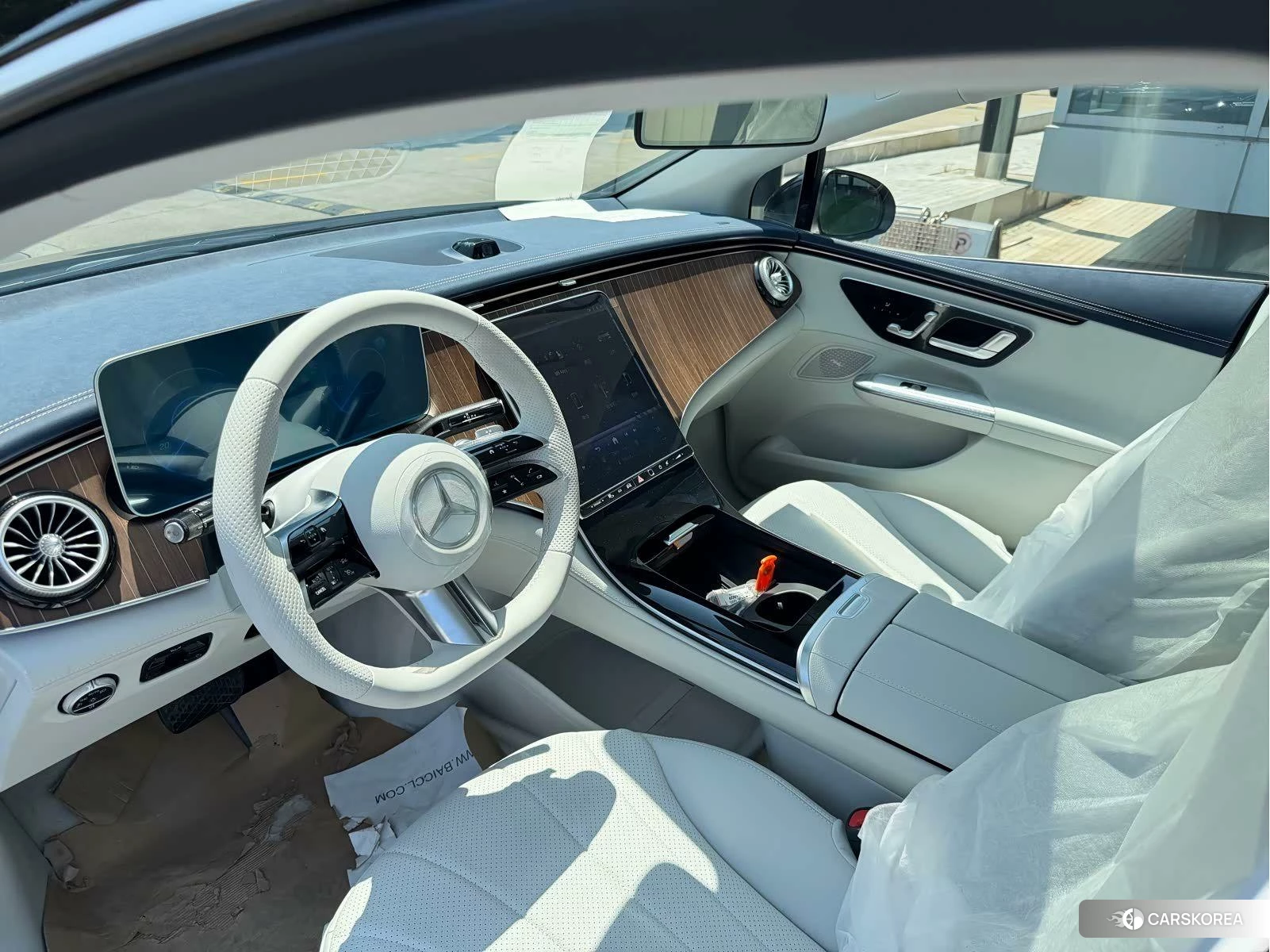 Mercedes-Benz EQE 2024 Черный из Китая, фото 3