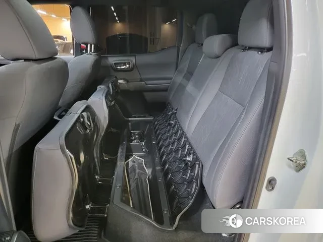 Toyota Tacoma 2018 Белый из Кореи, фото 3