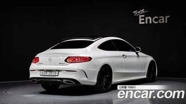 Mercedes-Benz C-Class W205 2019 Белый из Кореи, фото 3