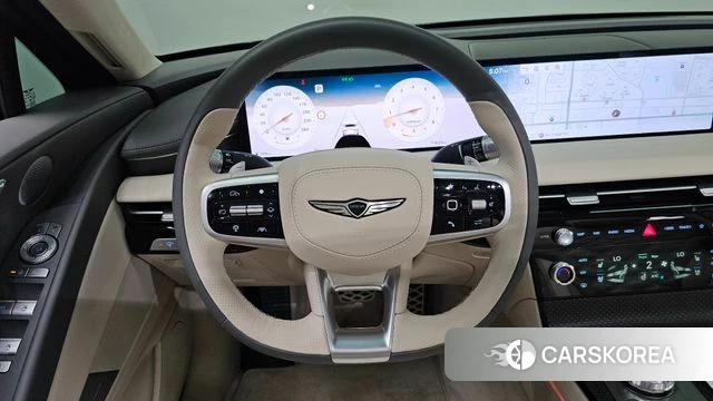Genesis G80 (RG3) 2024 Черный из Кореи, фото 3