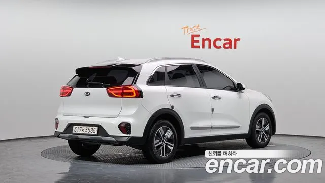 Kia The New Niro id 2705484 из Кореи 3