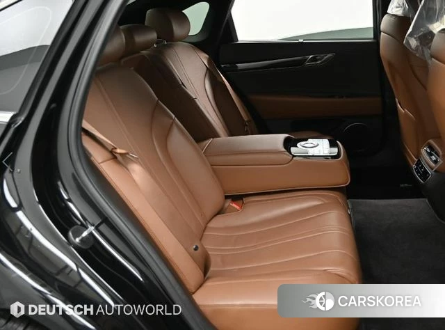 Genesis G80 (RG3) 2021 Черный из Кореи, фото 3