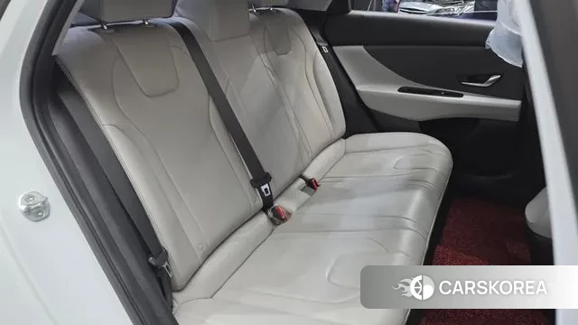 Hyundai Avante (CN7) 2020 Белый из Кореи, фото 3