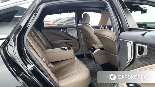 Kia K8 2021 Черный из Кореи, фото 3