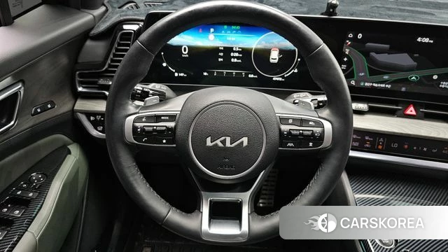 Kia Sportage 5th Generation 2023 Черный из Кореи, фото 3