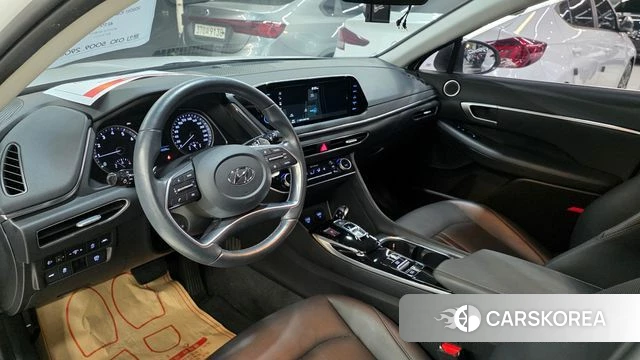 Hyundai Sonata (DN8) 2020 Белый из Кореи, фото 3