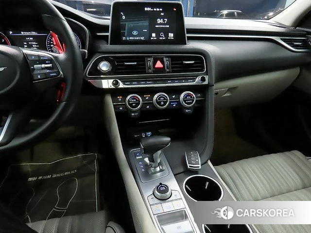 Genesis G70 2020 Белый из Кореи, фото 3