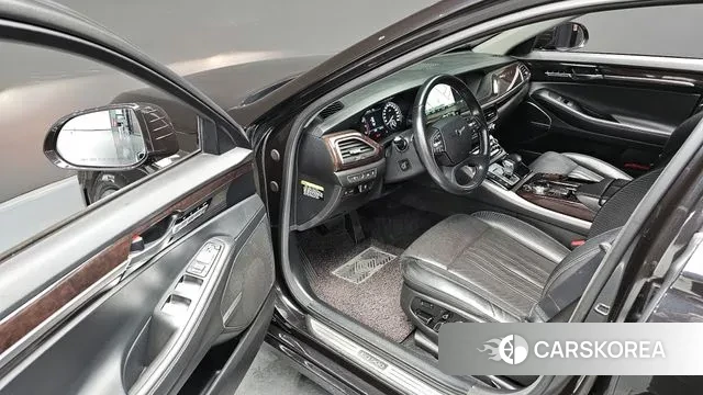 Genesis EQ900 2018 Черный из Кореи, фото 3