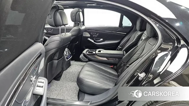 Mercedes-Benz S-Class W222 2020 Черный из Кореи, фото 3