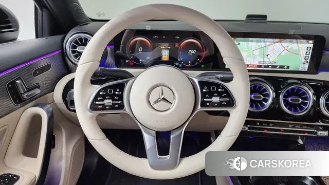 Mercedes-Benz A-Class W177 2021 Черный из Кореи, фото 3