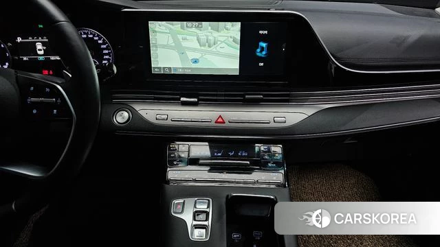 Hyundai The New Grandeur IG 2021 Черный из Кореи, фото 3
