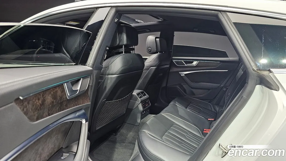 Audi A7 (4K) 2020 Белый из Кореи, фото 3