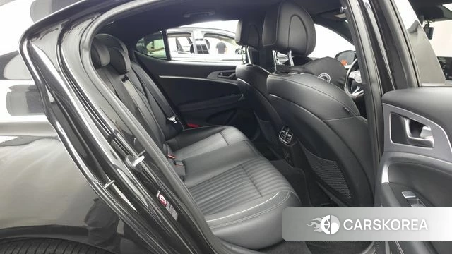Genesis G70 2018 Черный из Кореи, фото 3