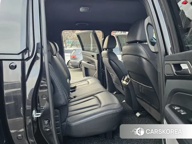 Ssangyong The New Rexton Sport 2022 Черный из Кореи, фото 3