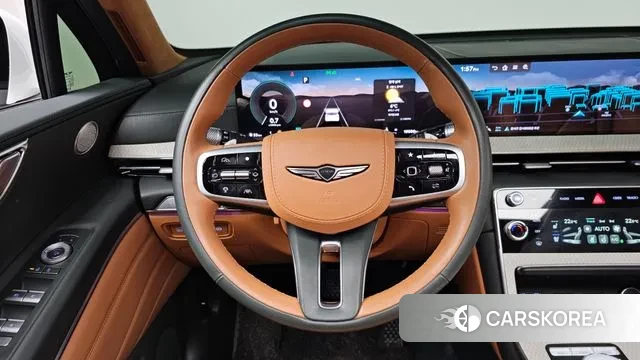 Genesis GV80 2024 Белый из Кореи, фото 3