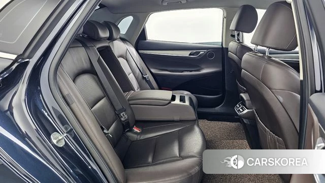 Hyundai The New Grandeur IG Hybrid 2021 Синий из Кореи, фото 3