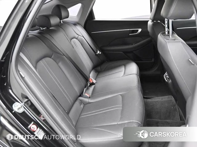 Hyundai Sonata (DN8) 2021 Черный из Кореи, фото 3