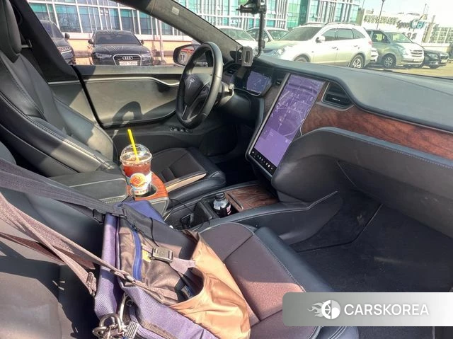 Tesla Model S 2020 Черный из Кореи, фото 3