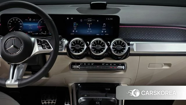 Mercedes-Benz GLB-Class X247 2024 Черный из Кореи, фото 3
