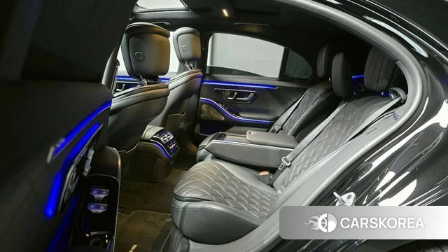 Mercedes-Benz S-Class W223 2022 Черный из Кореи, фото 3