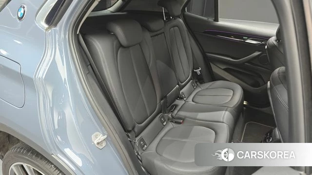 BMW X2 (F39) 2021 Небесно-голубой из Кореи, фото 3