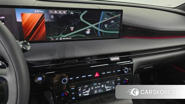 Genesis G80 (RG3) 2025 Черный из Кореи, фото 3