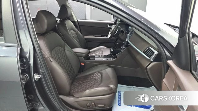 Kia The New K5 2nd generation 2019 Серый из Кореи, фото 3