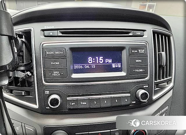 Hyundai The New Grand Starex 2018 Черный из Кореи, фото 3