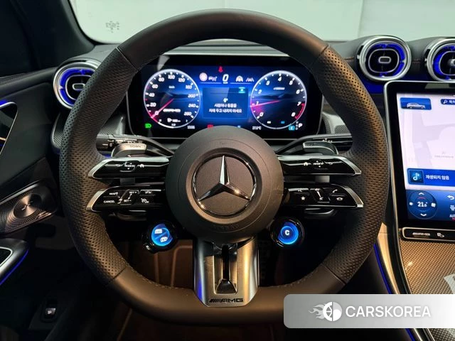 Mercedes-Benz GLC-Class X254 2026 Цвет галактики из Кореи, фото 3