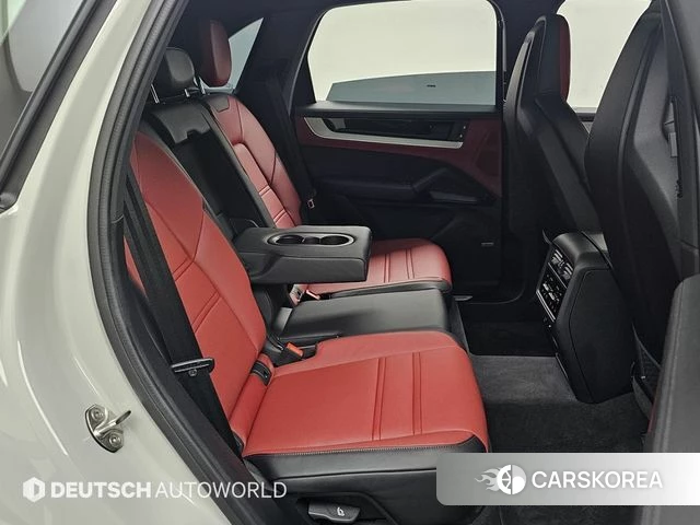 Porsche Cayenne (PO536) 2024 Серебристо-серый из Кореи, фото 3