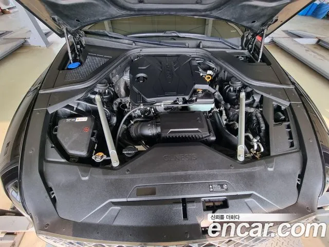 Genesis G80 (RG3) 2020 Черный из Кореи, фото 3