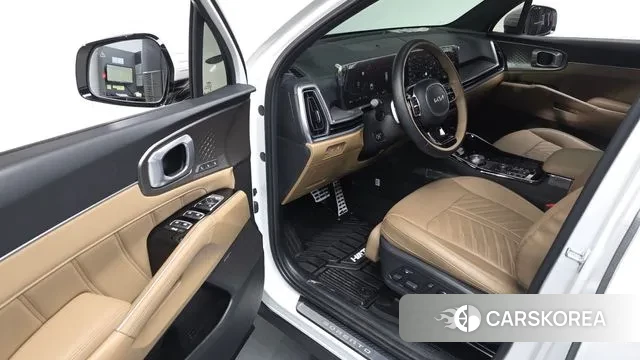 Kia The New Sorento 4th Generation 2023 Белый из Кореи, фото 3