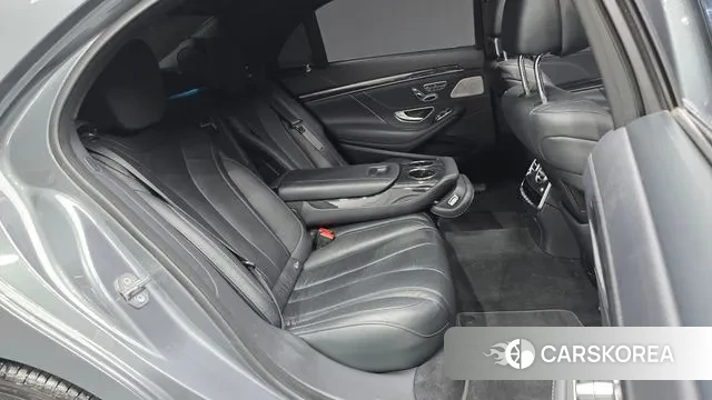 Mercedes-Benz S-Class W222 2020 Серый из Кореи, фото 3