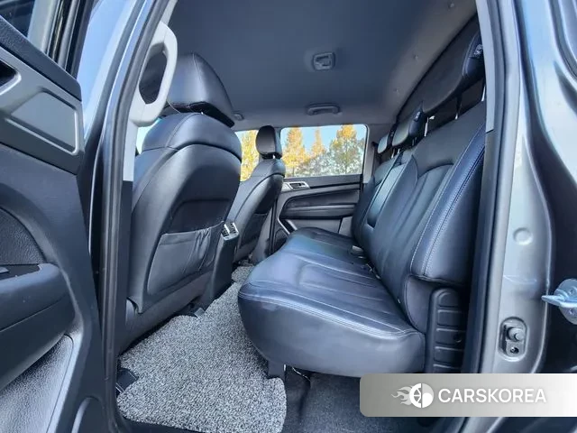 Ssangyong Rexton Sports 2018 Серый из Кореи, фото 3
