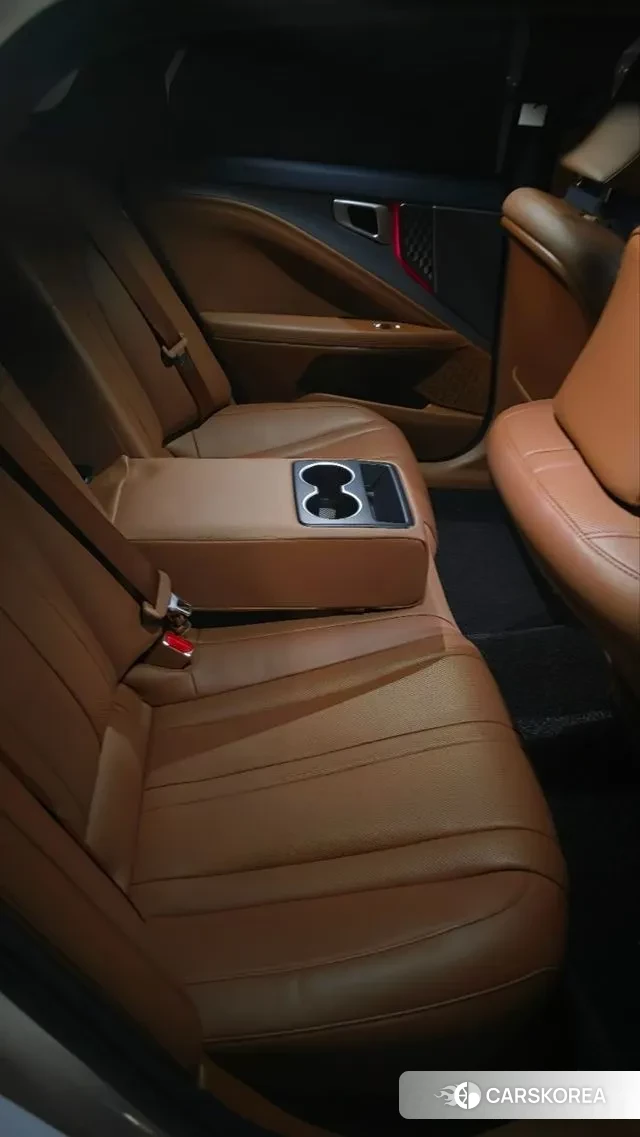 Kia The New K8 Hybrid 2024 Белый из Кореи, фото 3