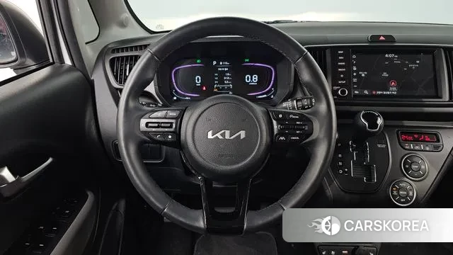Kia The New Kia Ray 2024 Белый из Кореи, фото 3