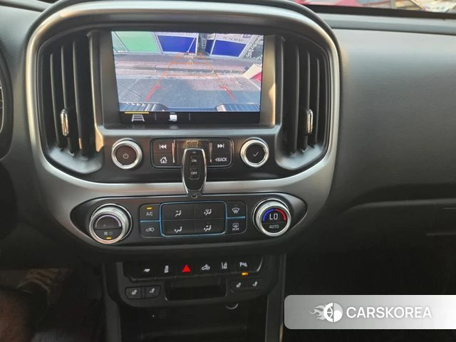 Chevrolet (GM Daewoo) Real New Colorado 2021 Красный из Кореи, фото 3