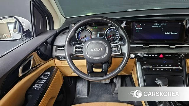 Kia Carnival 4th generation 2023 Белый из Кореи, фото 3