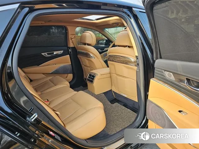 Kia More K9 2021 Черный из Кореи, фото 3