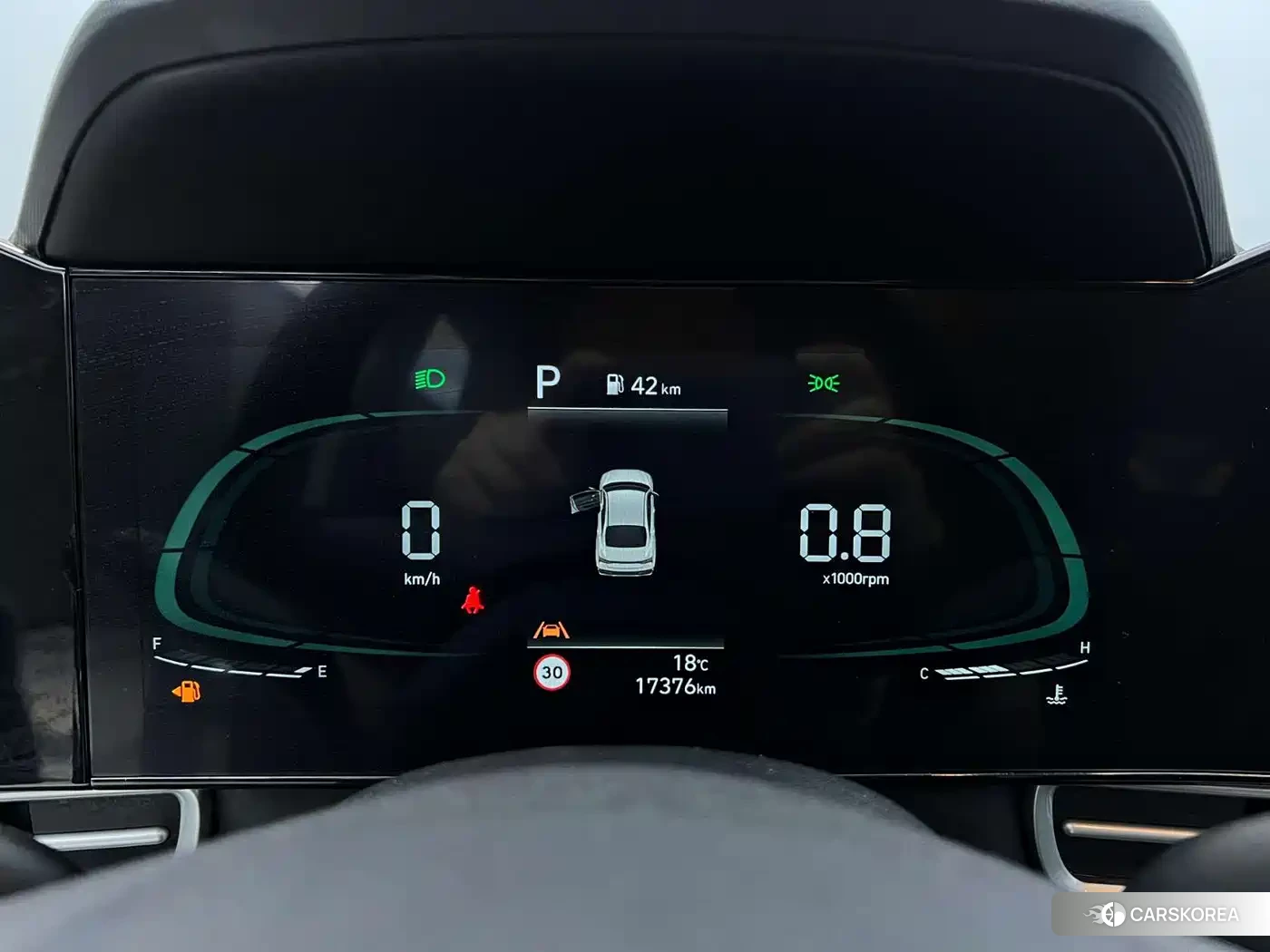 Hyundai Elantra 2024 Синий из Китая, фото 3