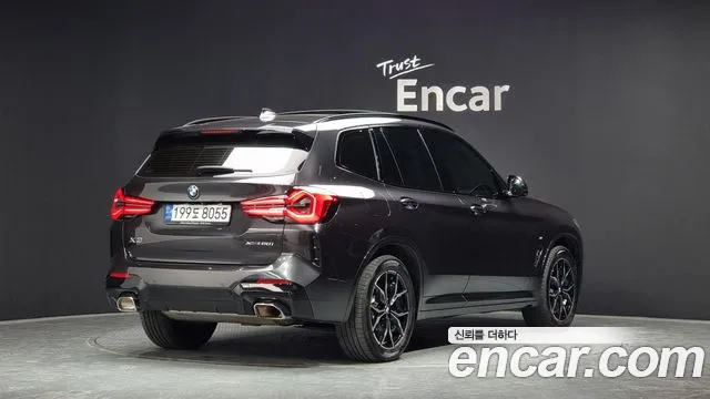 BMW X3 (G01) id 2663980 из Кореи 3