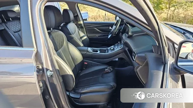 Hyundai The New Santa Fe 2022 Серый из Кореи, фото 3