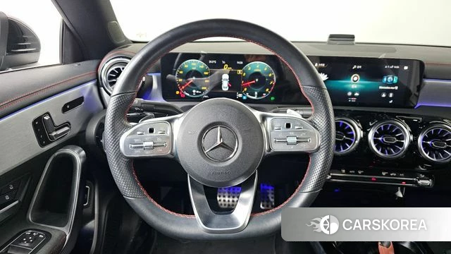 Mercedes-Benz CLA-Class C118 2021 Черный из Кореи, фото 3